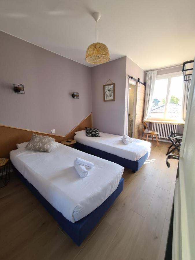 Hotel Les Vieux Acacias Queyrac 외부 사진