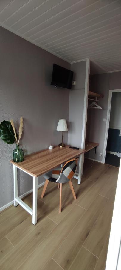 Hotel Les Vieux Acacias Queyrac 외부 사진
