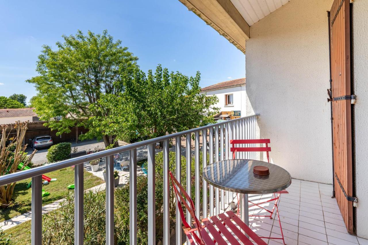Hotel Les Vieux Acacias Queyrac 외부 사진