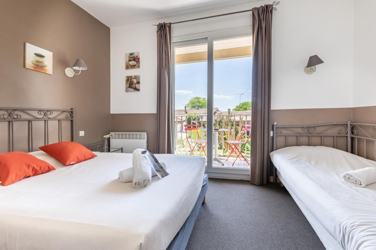 Hotel Les Vieux Acacias Queyrac 외부 사진