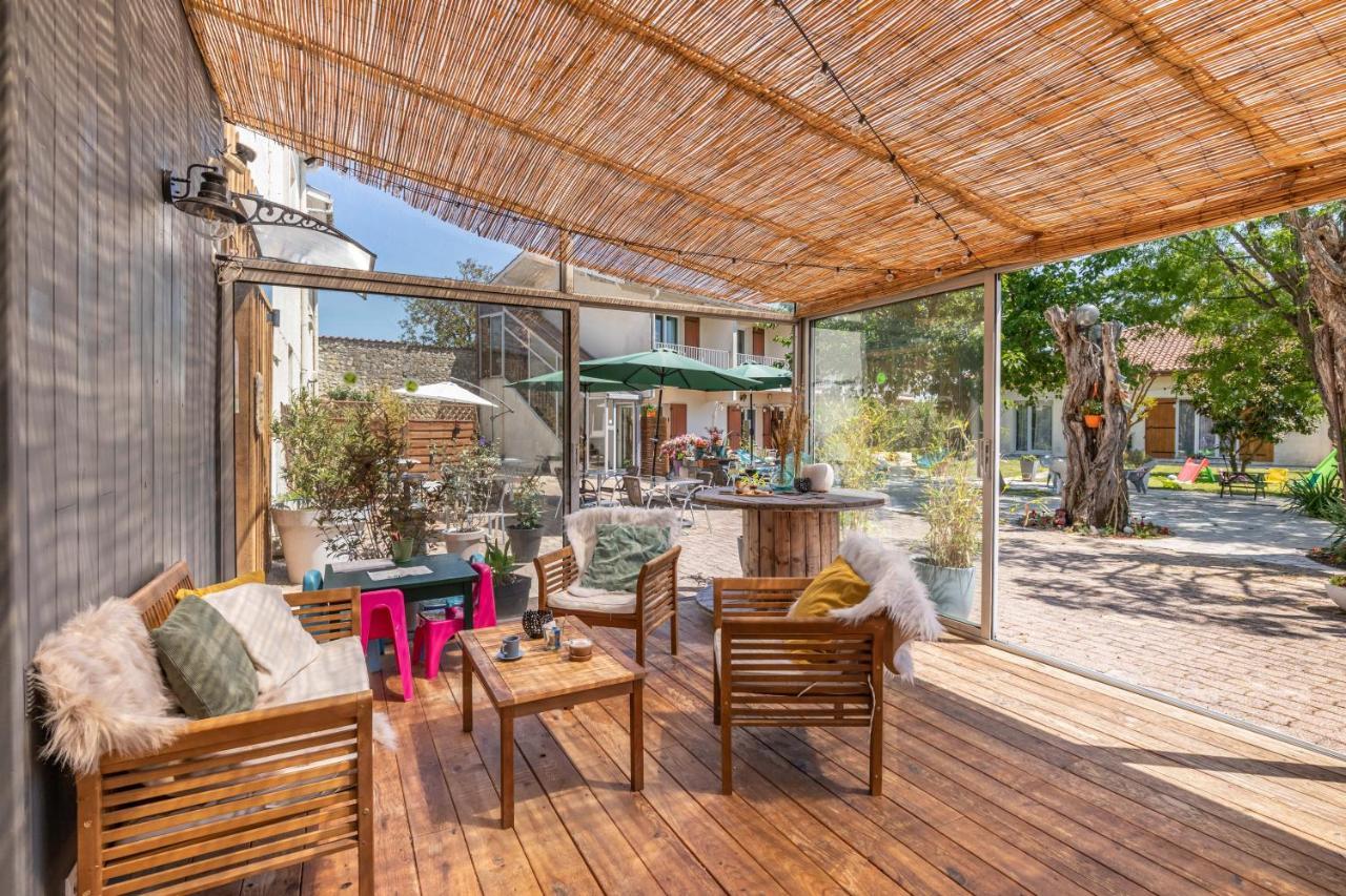 Hotel Les Vieux Acacias Queyrac 외부 사진