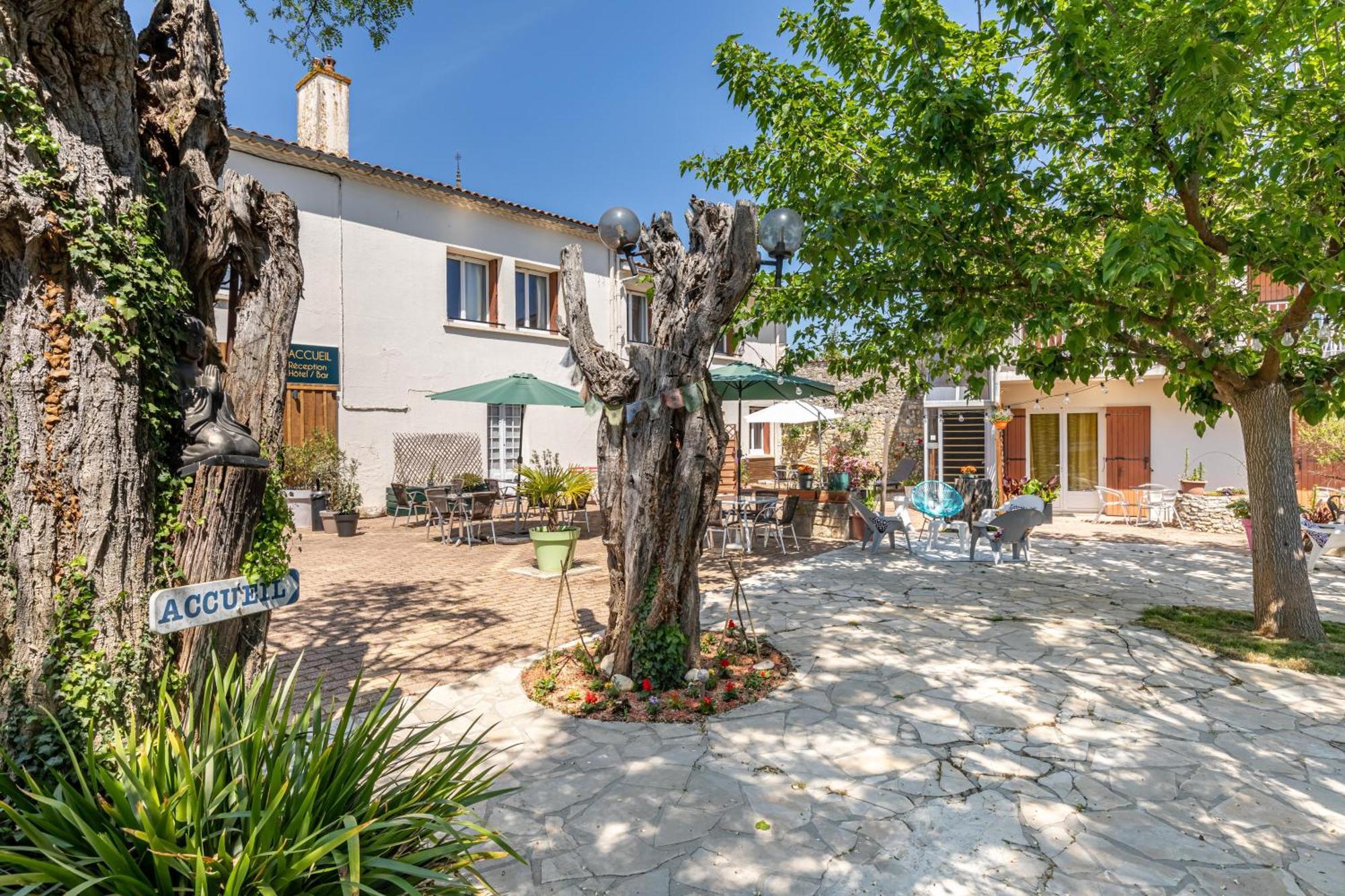 Hotel Les Vieux Acacias Queyrac 외부 사진