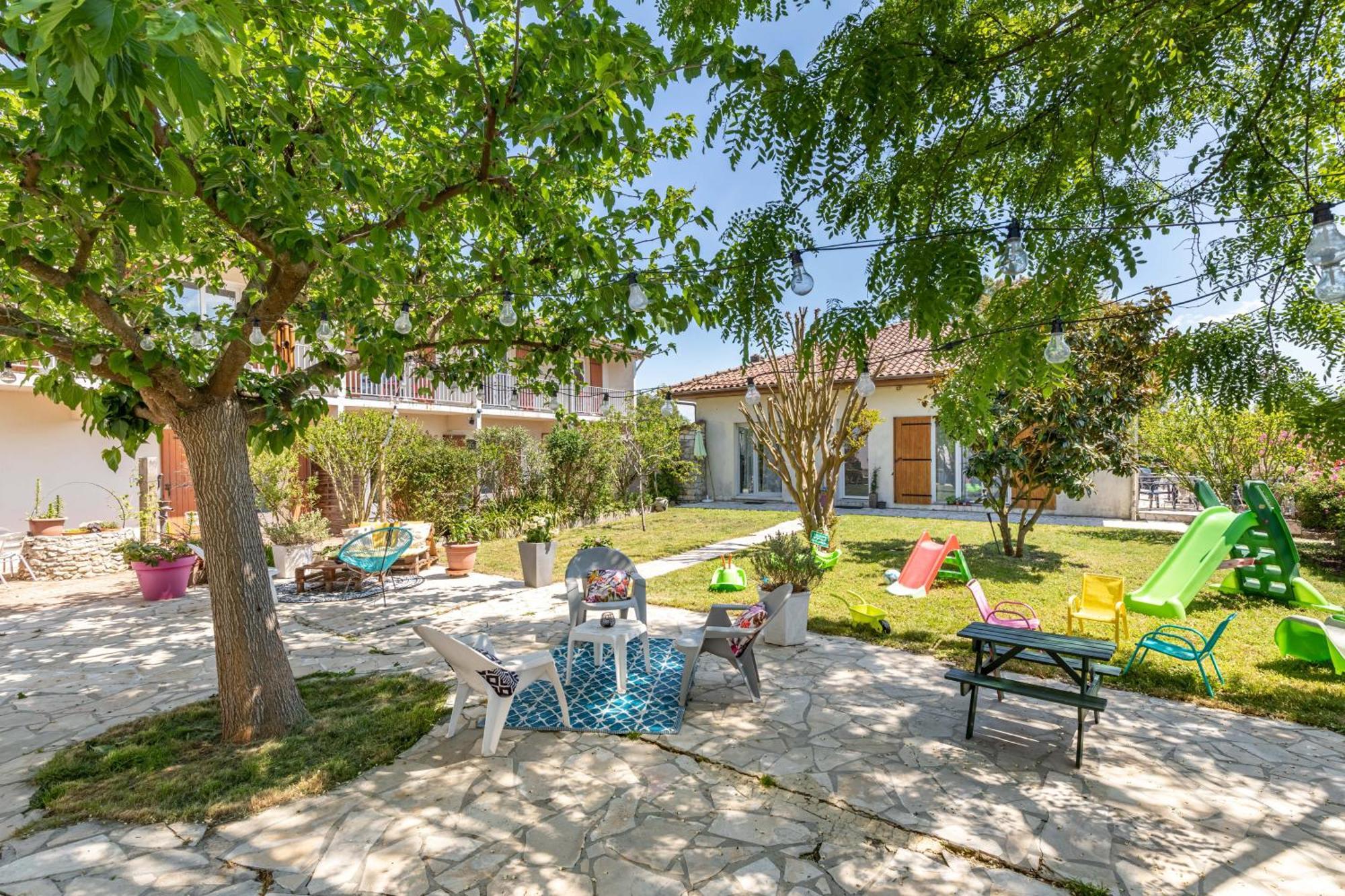 Hotel Les Vieux Acacias Queyrac 외부 사진