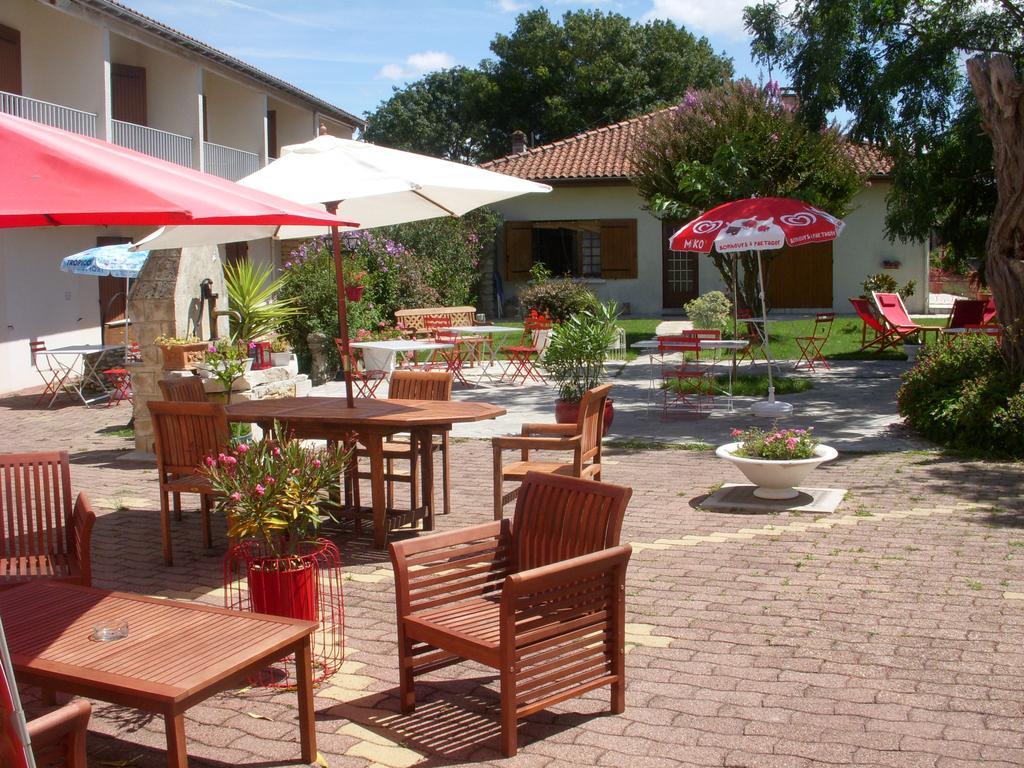 Hotel Les Vieux Acacias Queyrac 외부 사진