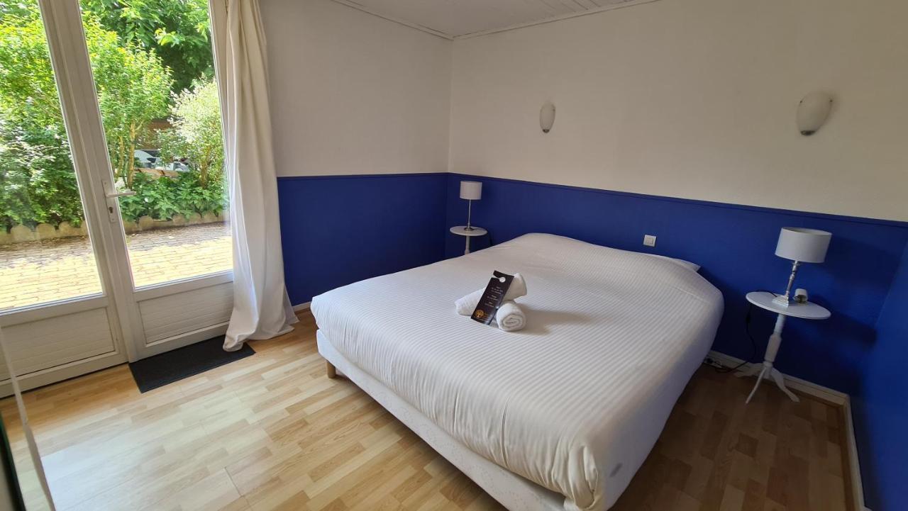 Hotel Les Vieux Acacias Queyrac 외부 사진